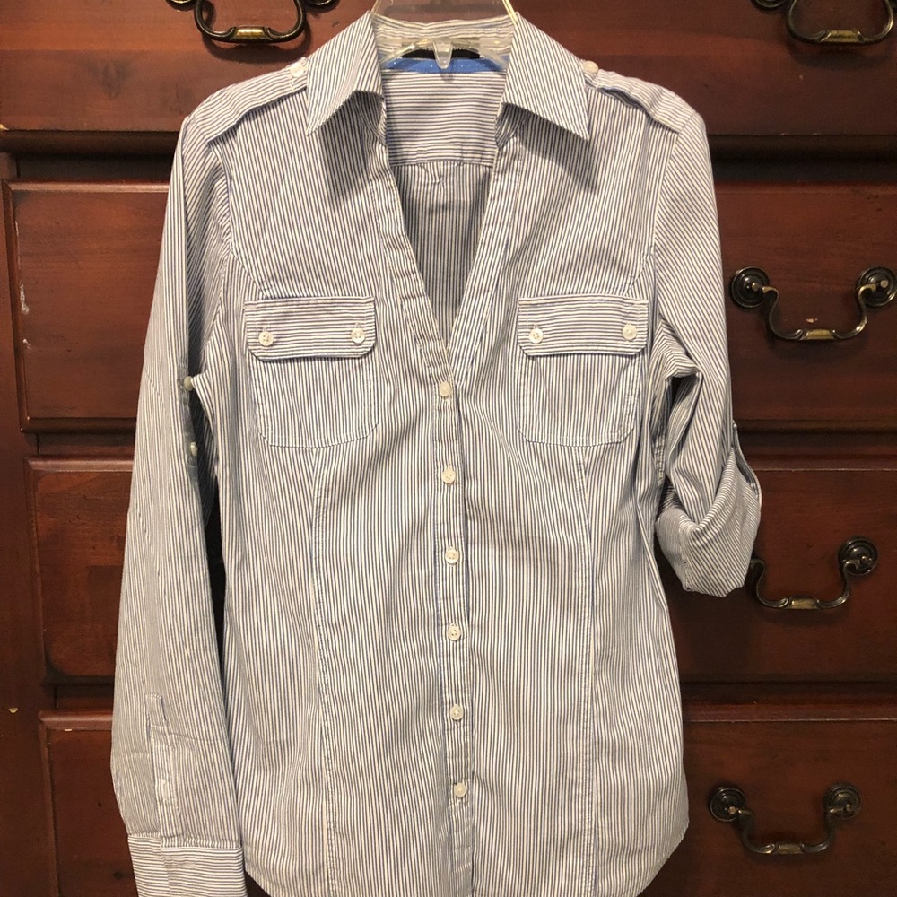 Long sleeve button down